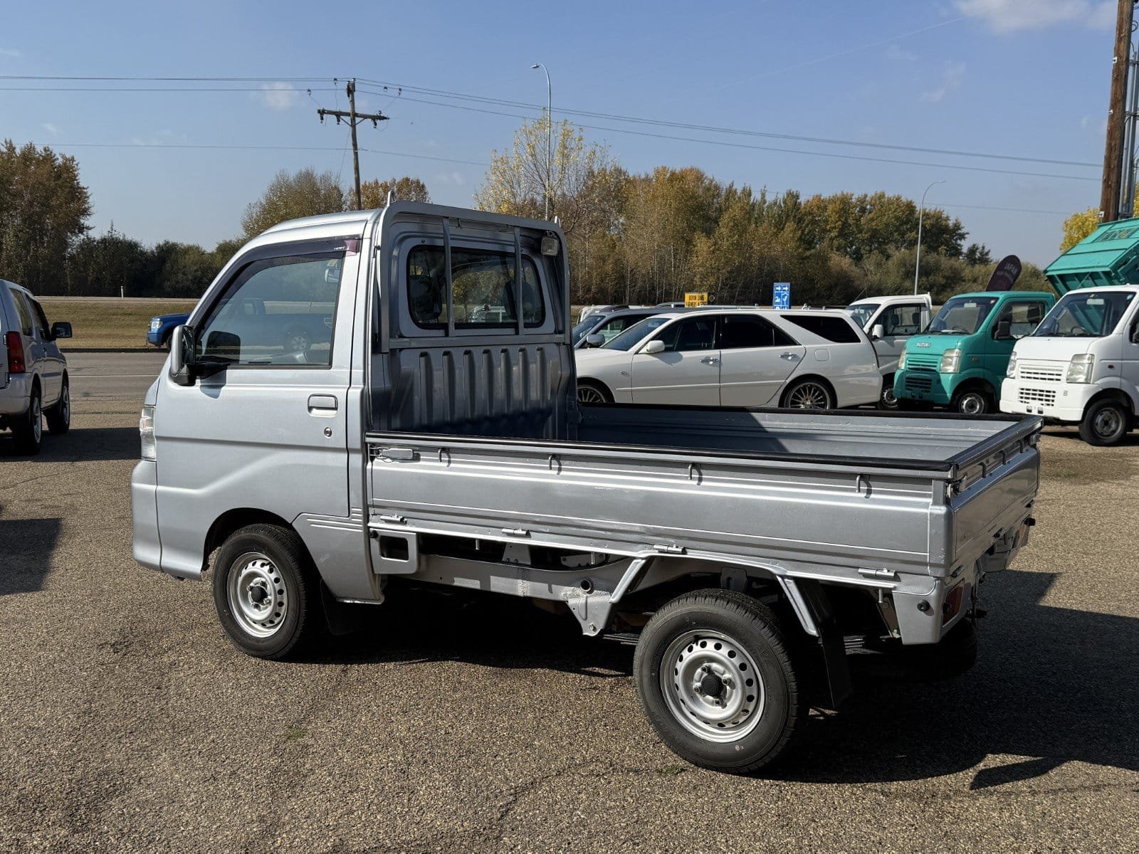 
								2009 Daihatsu Hijet 4WD #157 full									