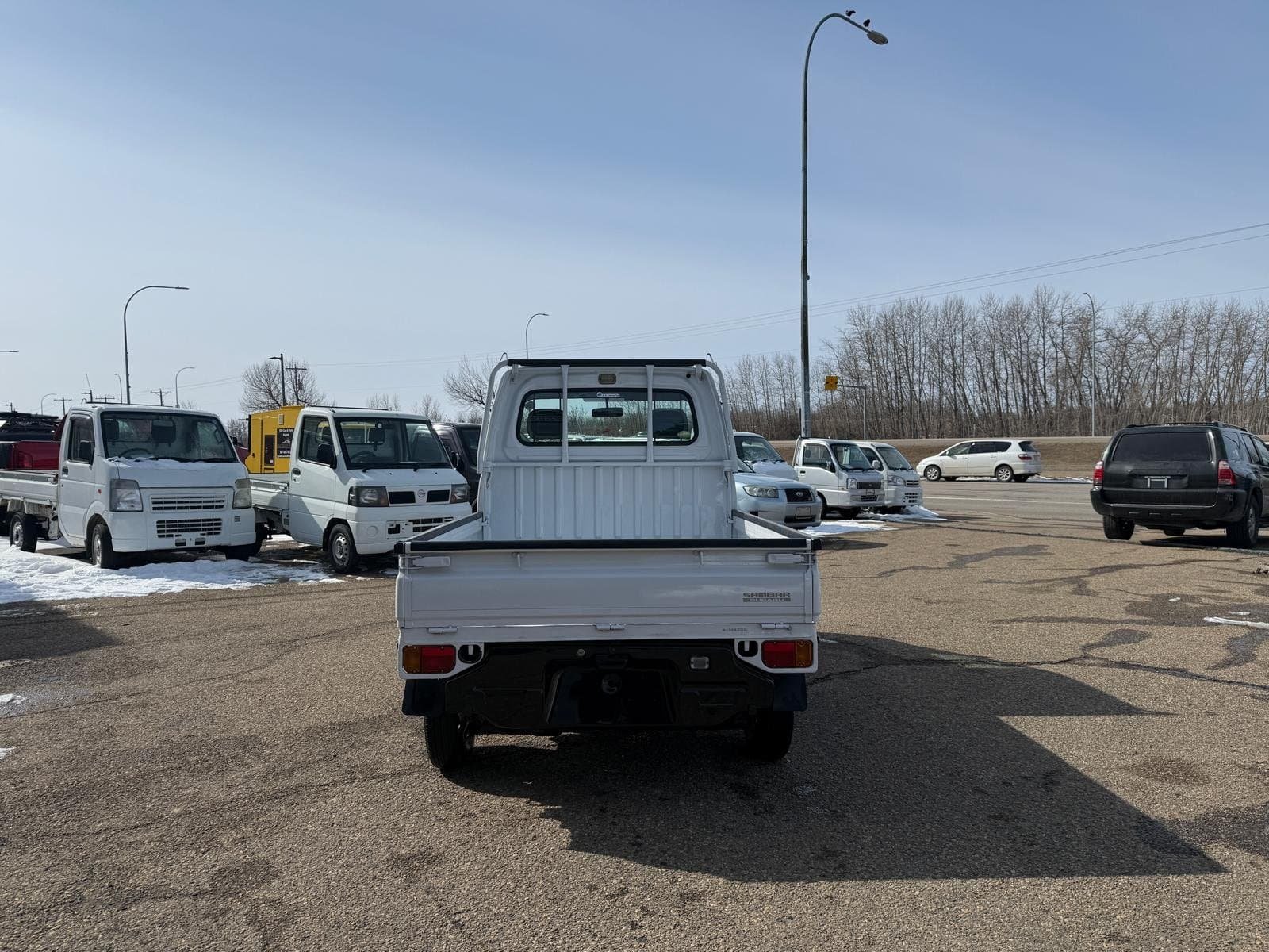 
								2009 Subaru Sambar 4WD #AA010 full									
