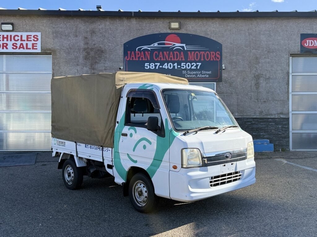 Japan canada motors | 2009 subaru sambar with canopy 4wd #175