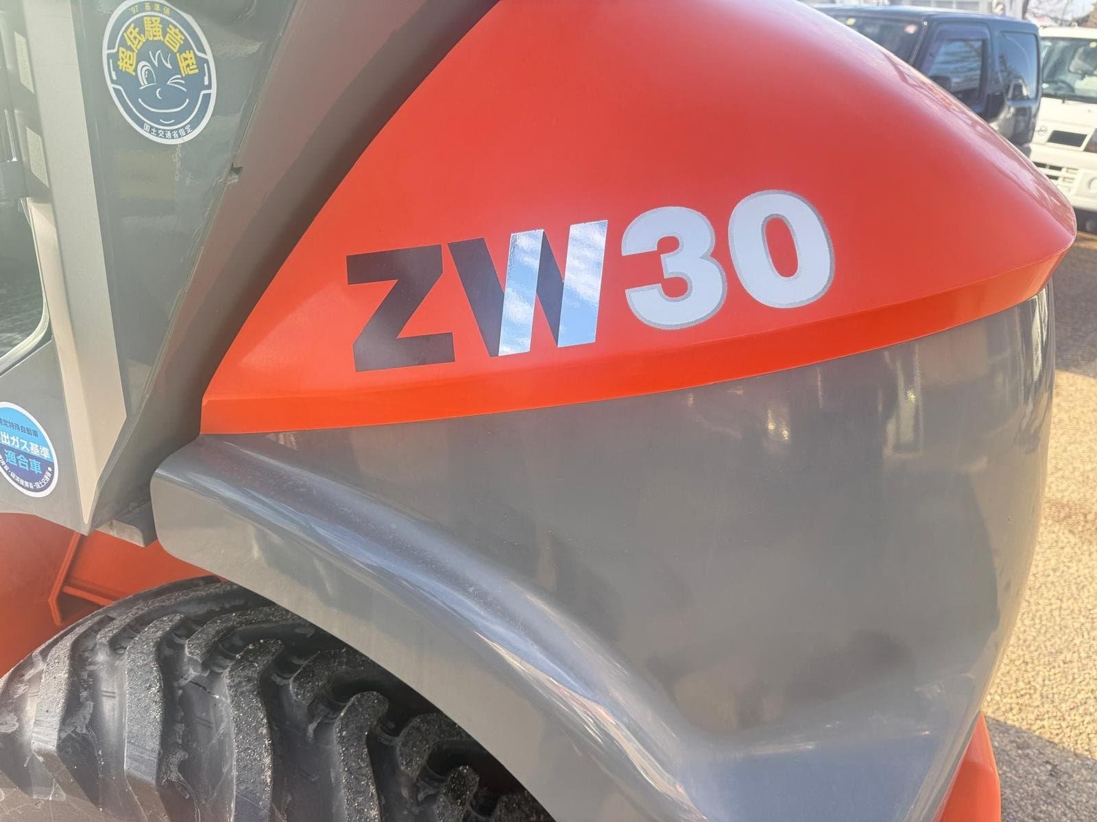 
								2010 Hitachi Wheel Loader 30HP #AA015 full									