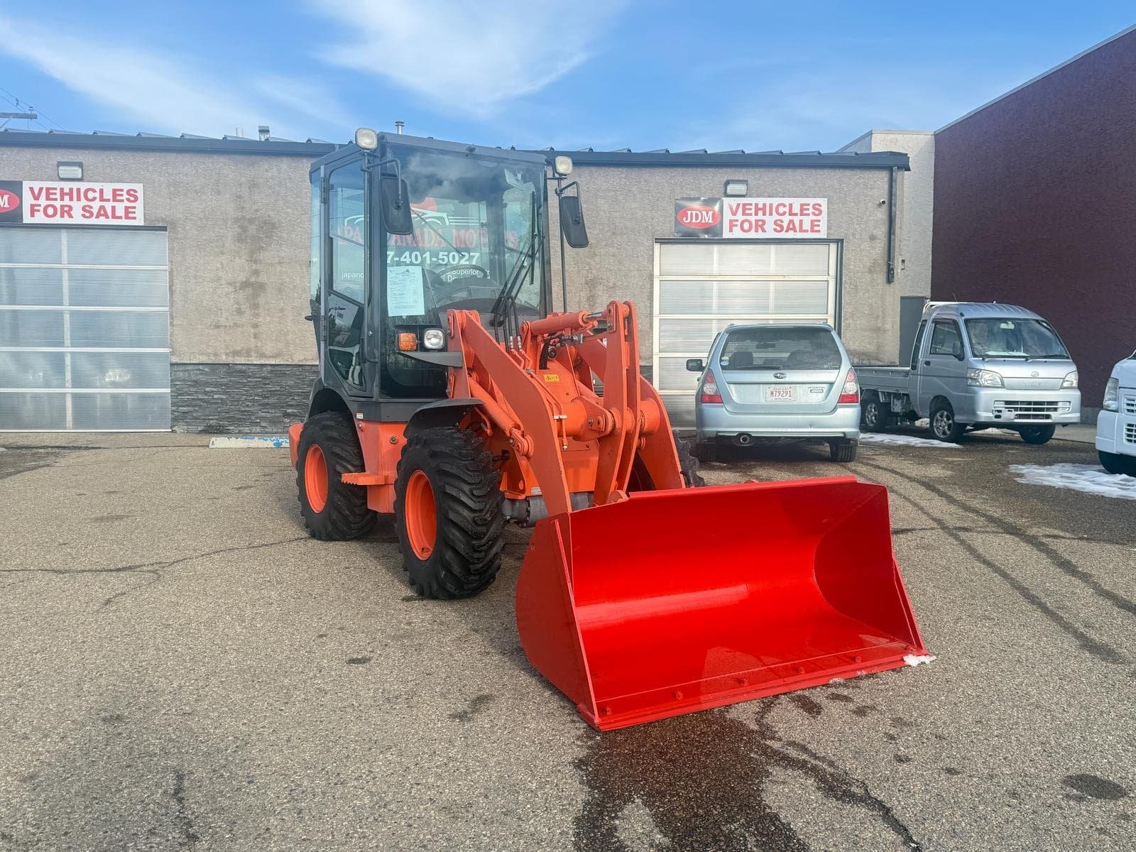 
								2010 Hitachi Wheel Loader 30HP #AA015 full									