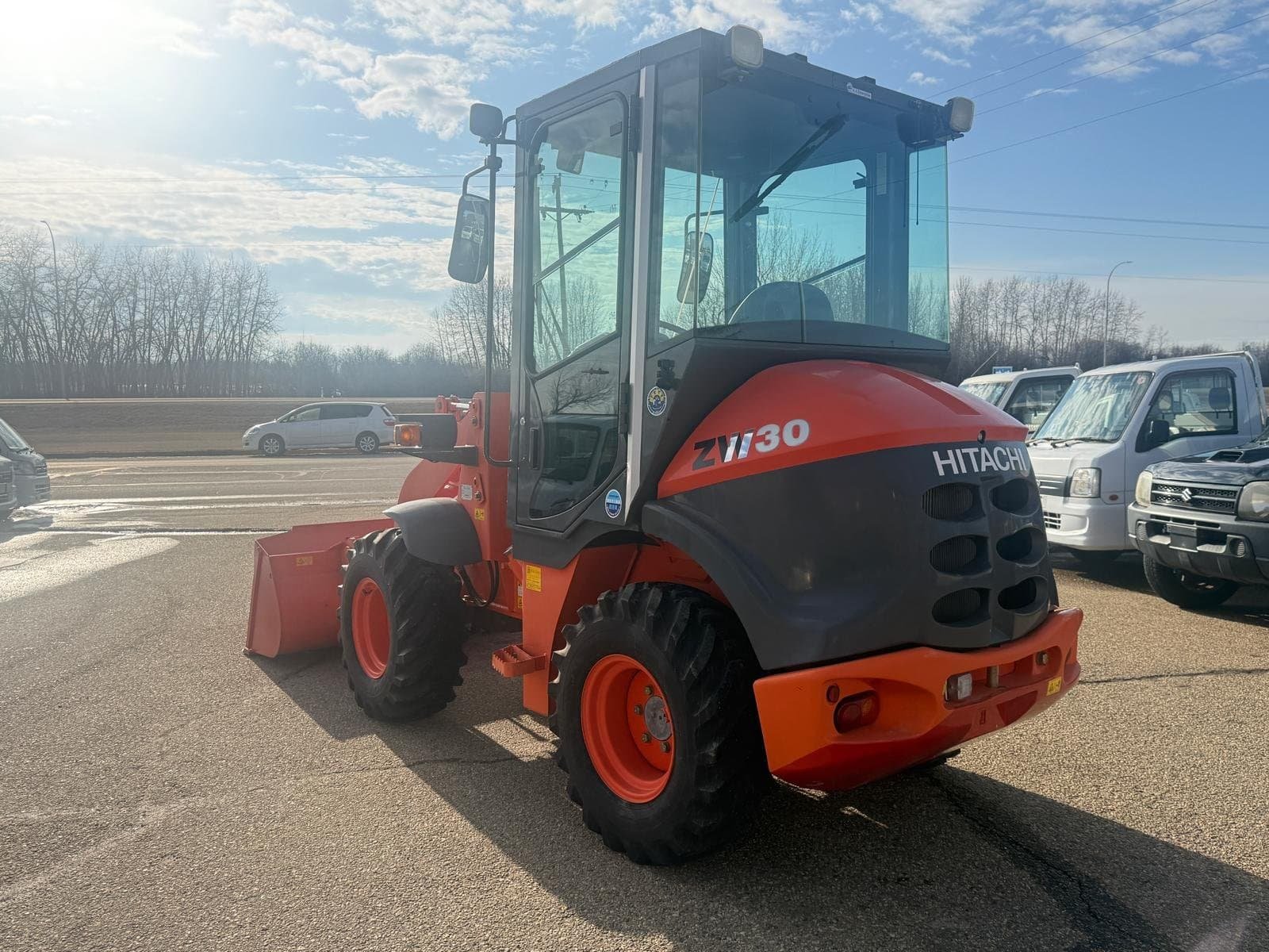 
								2010 Hitachi Wheel Loader 30HP #AA015 full									