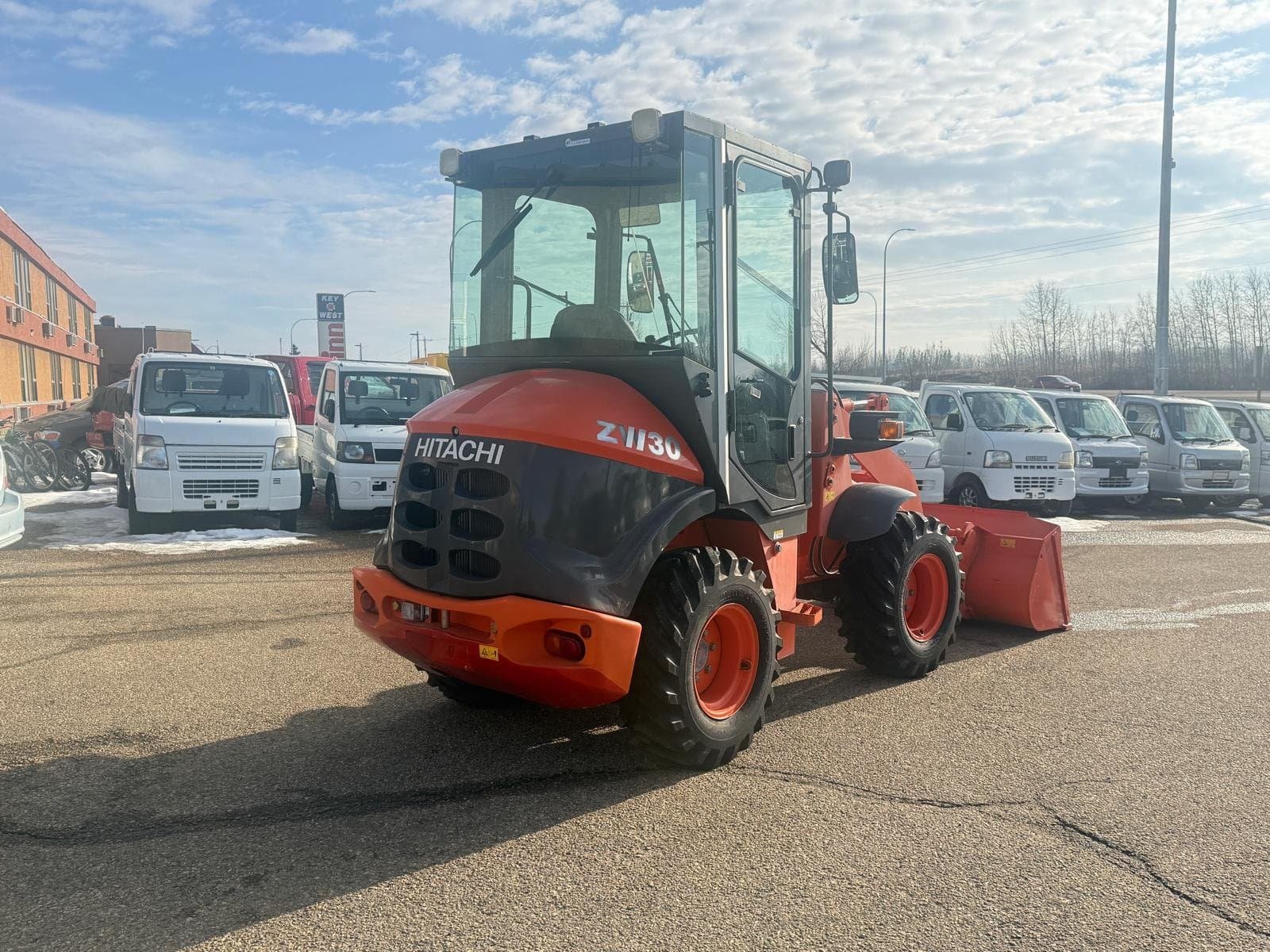 
								2010 Hitachi Wheel Loader 30HP #AA015 full									