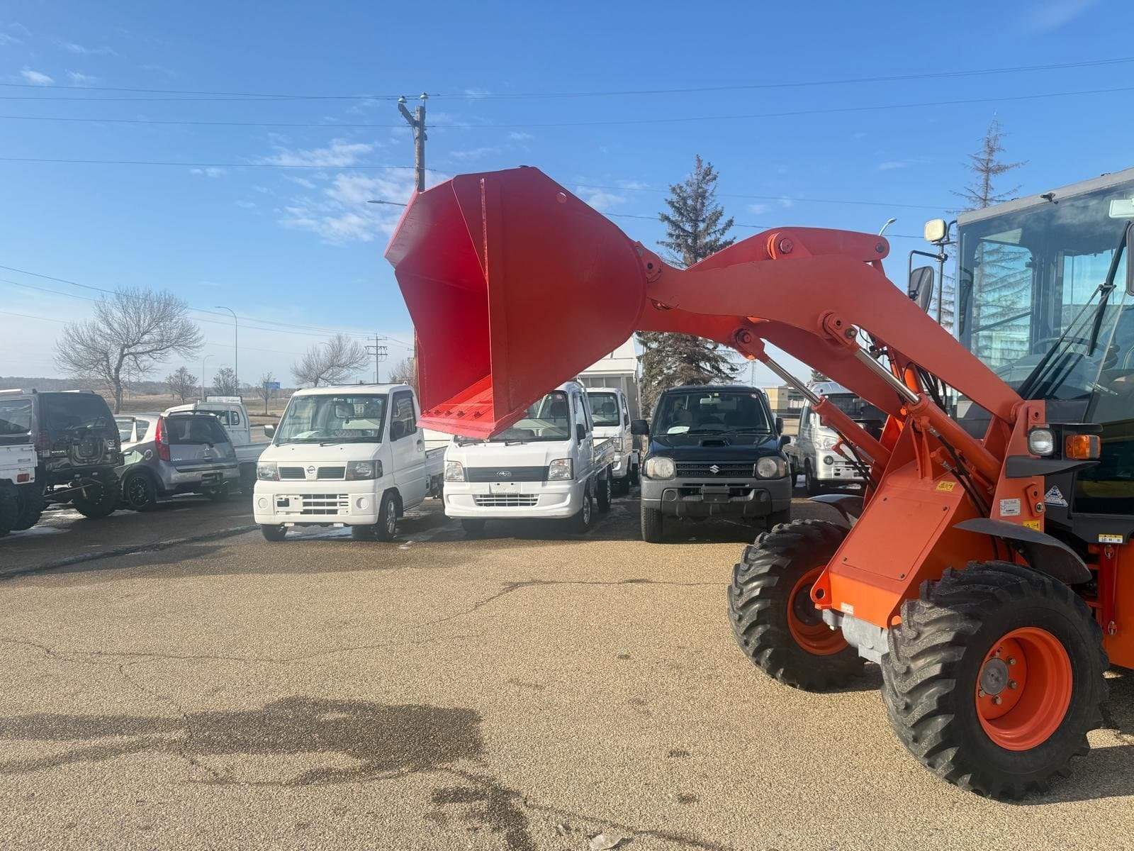 
								2010 Hitachi Wheel Loader 30HP #AA015 full									
