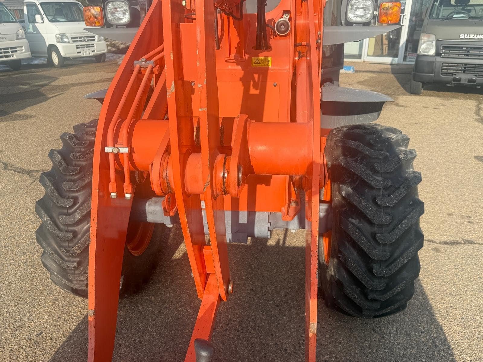 
								2010 Hitachi Wheel Loader 30HP #AA015 full									