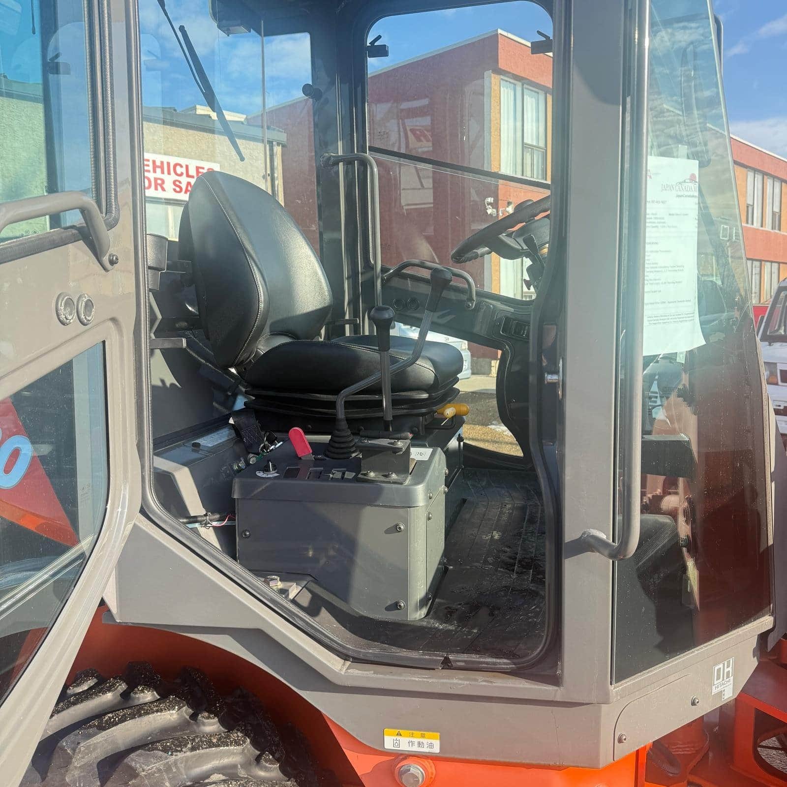 
								2010 Hitachi Wheel Loader 30HP #AA015 full									