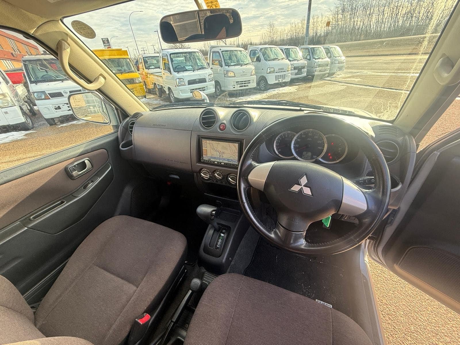 
								2008 Mitsubishi Pajero Mini 4WD #28 full									