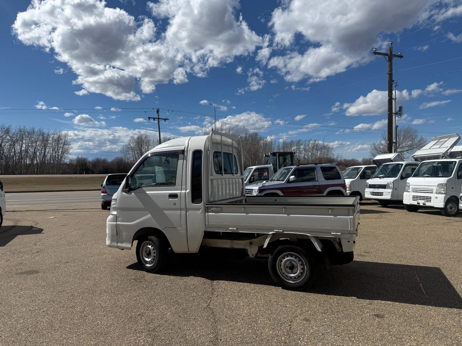
								2009 Daihatsu Hijet Jumbo 4WD #176 full									