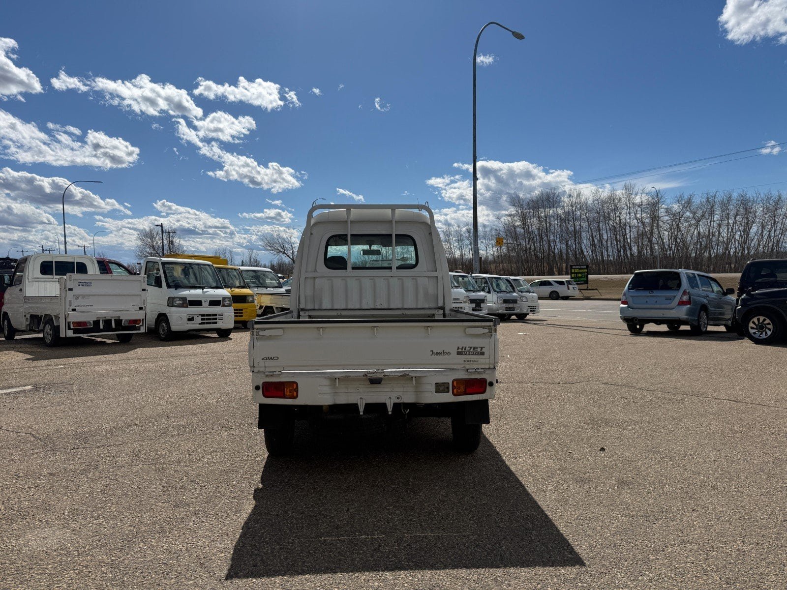 
								2009 Daihatsu Hijet Jumbo 4WD #176 full									