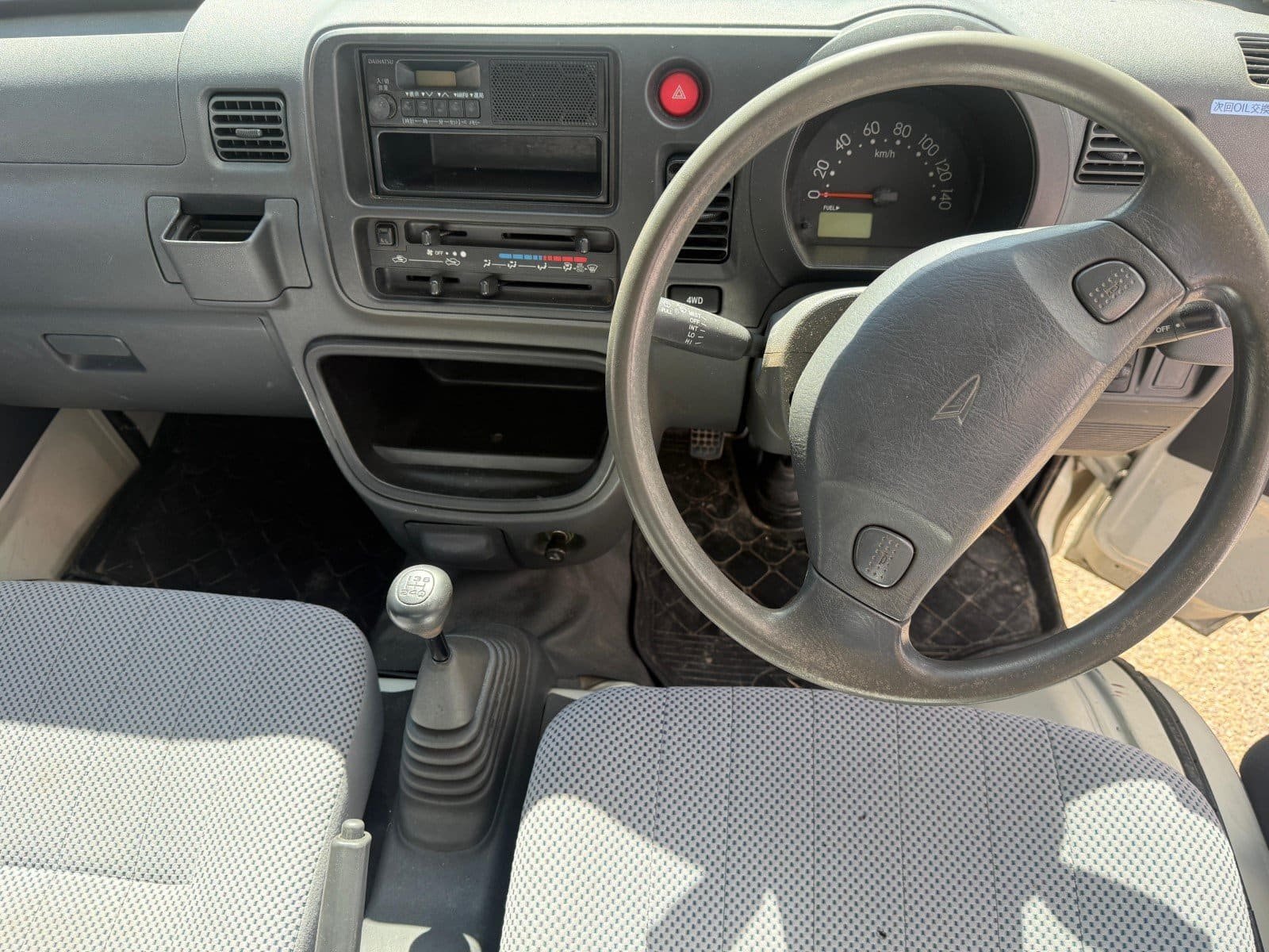 
								2009 Daihatsu Hijet Jumbo 4WD #176 full									