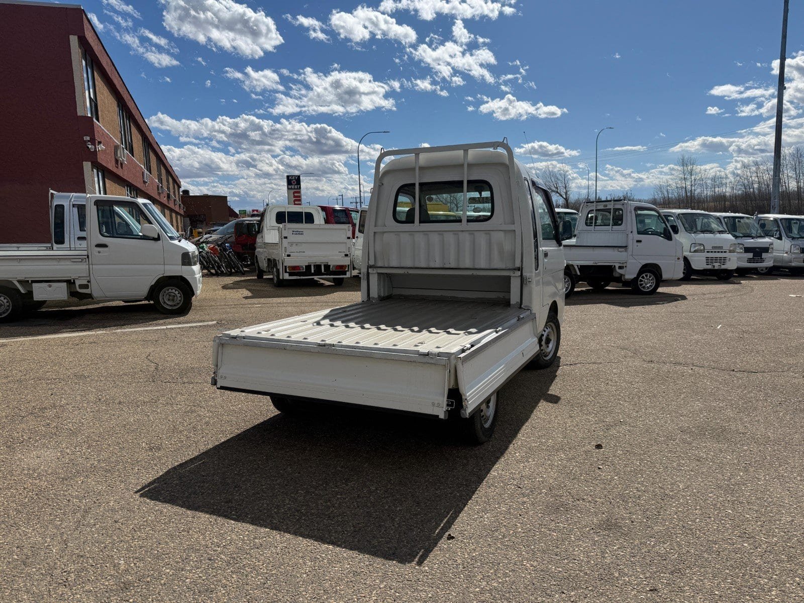 
								2009 Daihatsu Hijet Jumbo 4WD #176 full									