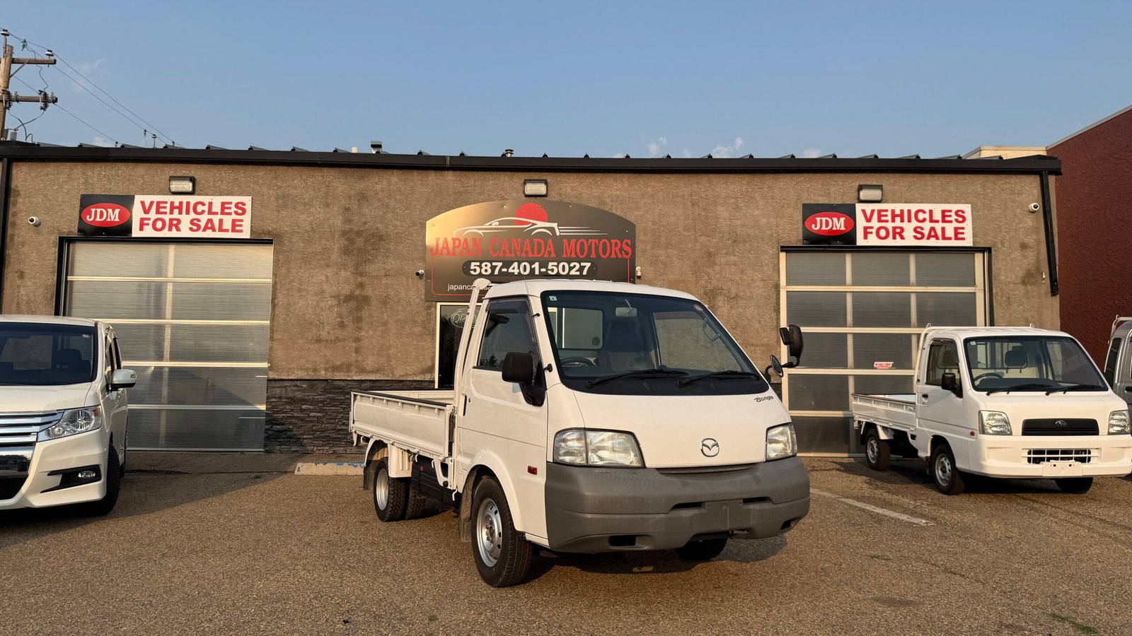 2006 Mazda Bongo Pickup Truck for sale