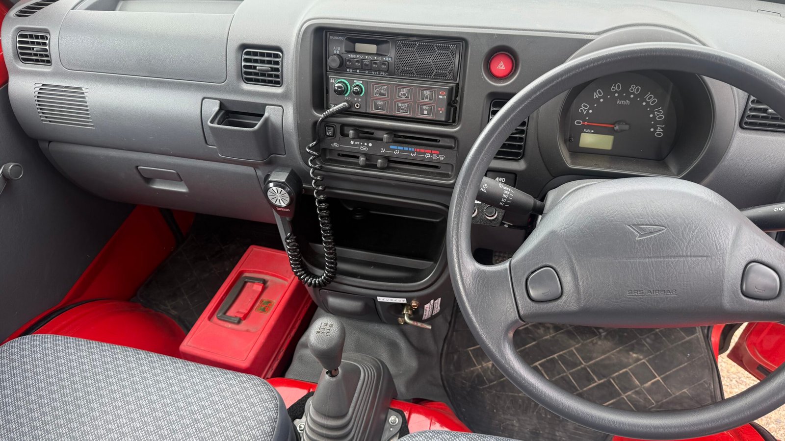 
								2005 Daihatsu Hijet Mini Fire Truck #AA025 full									