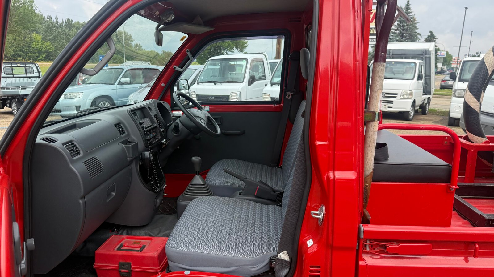 
								2005 Daihatsu Hijet Mini Fire Truck #AA025 full									