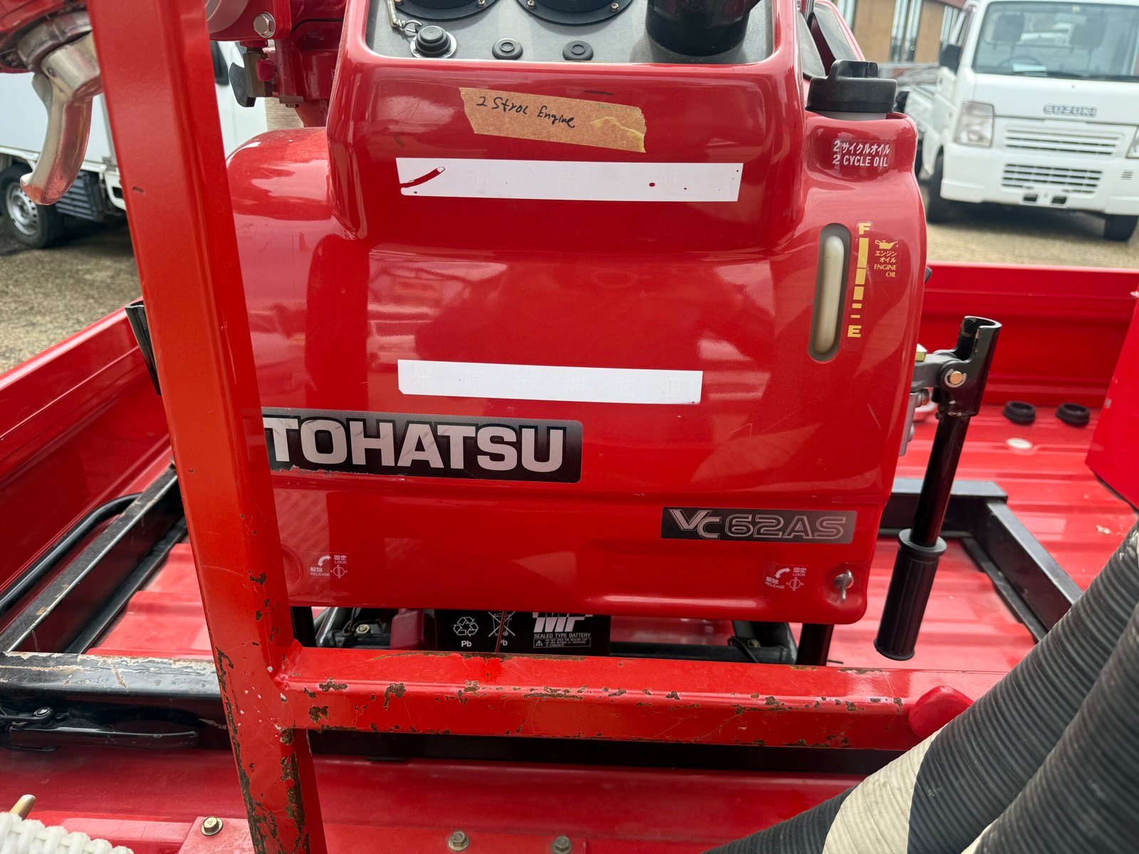 
								2005 Daihatsu Hijet Mini Fire Truck #AA025 full									