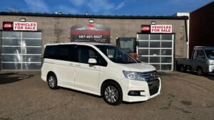 2009 Honda Stepwagon 4WD #AA031