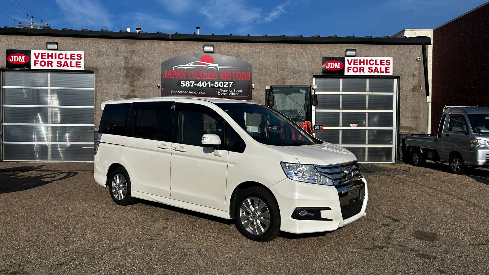 2009 Honda Stepwagon JDM Minivan for sale