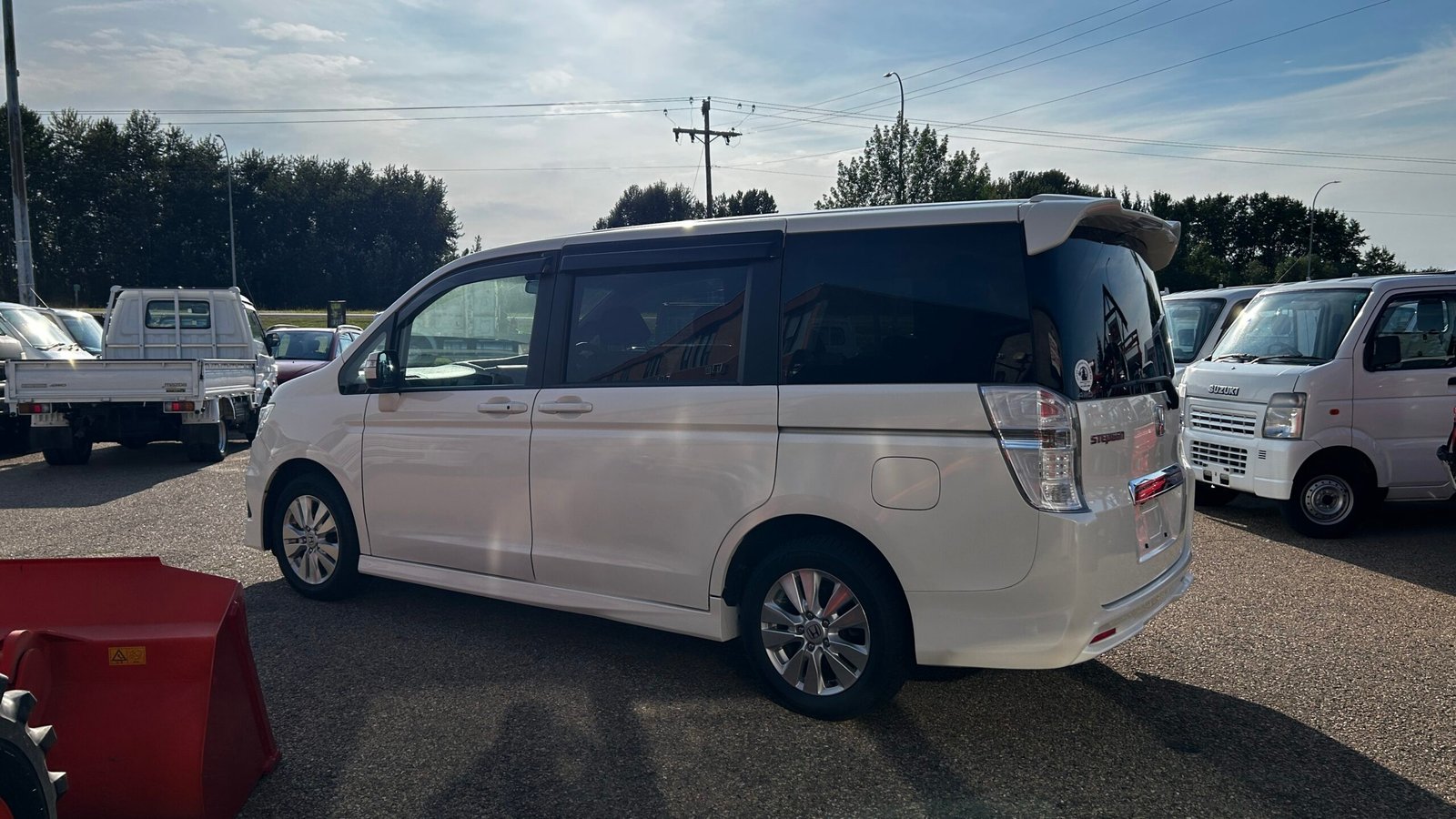 
								2009 Honda Stepwagon 4WD #AA031 full									