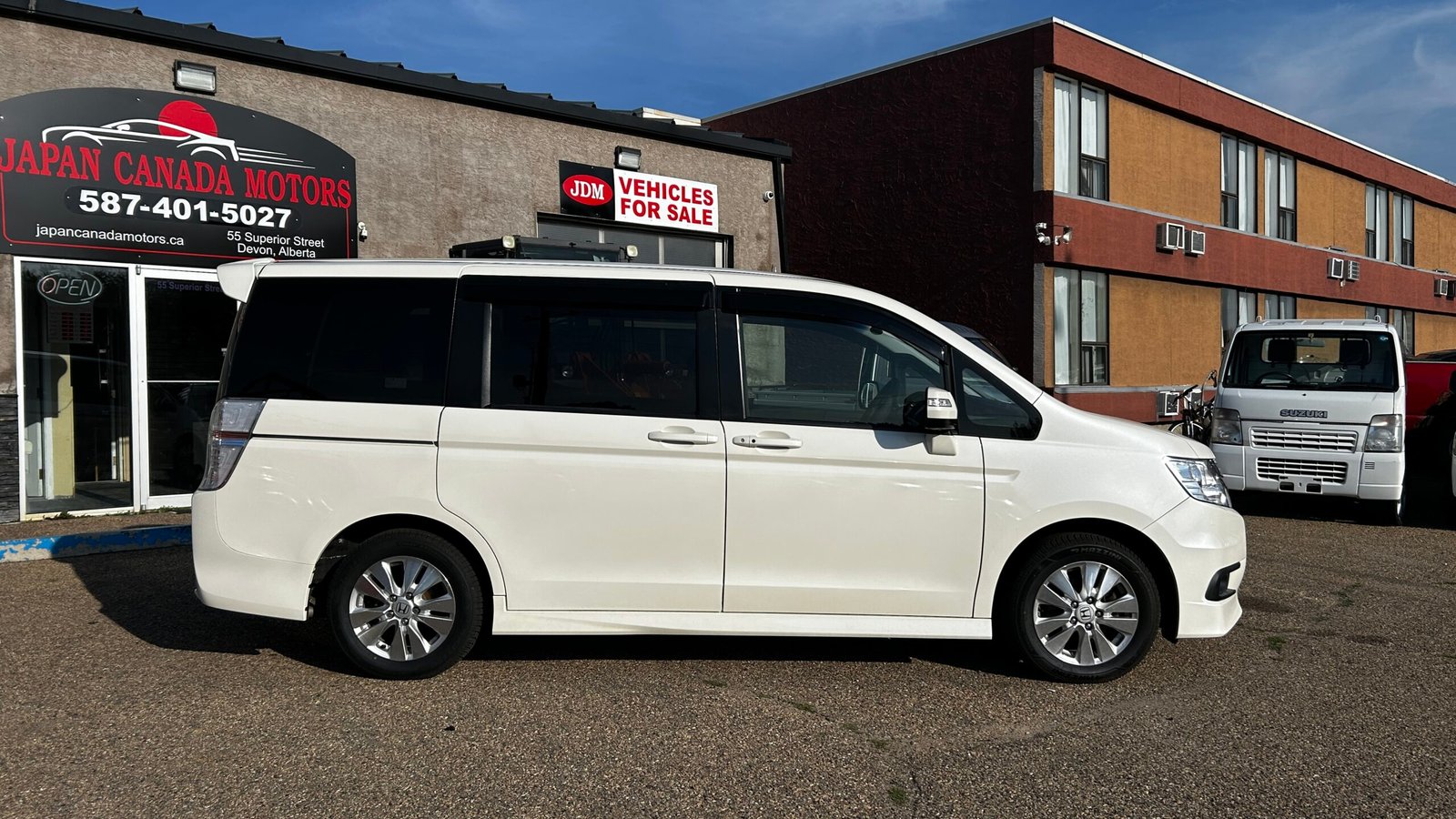 
								2009 Honda Stepwagon 4WD #AA031 full									