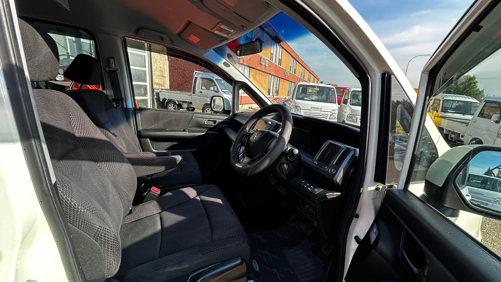 
								2009 Honda Stepwagon 4WD #AA031 full									