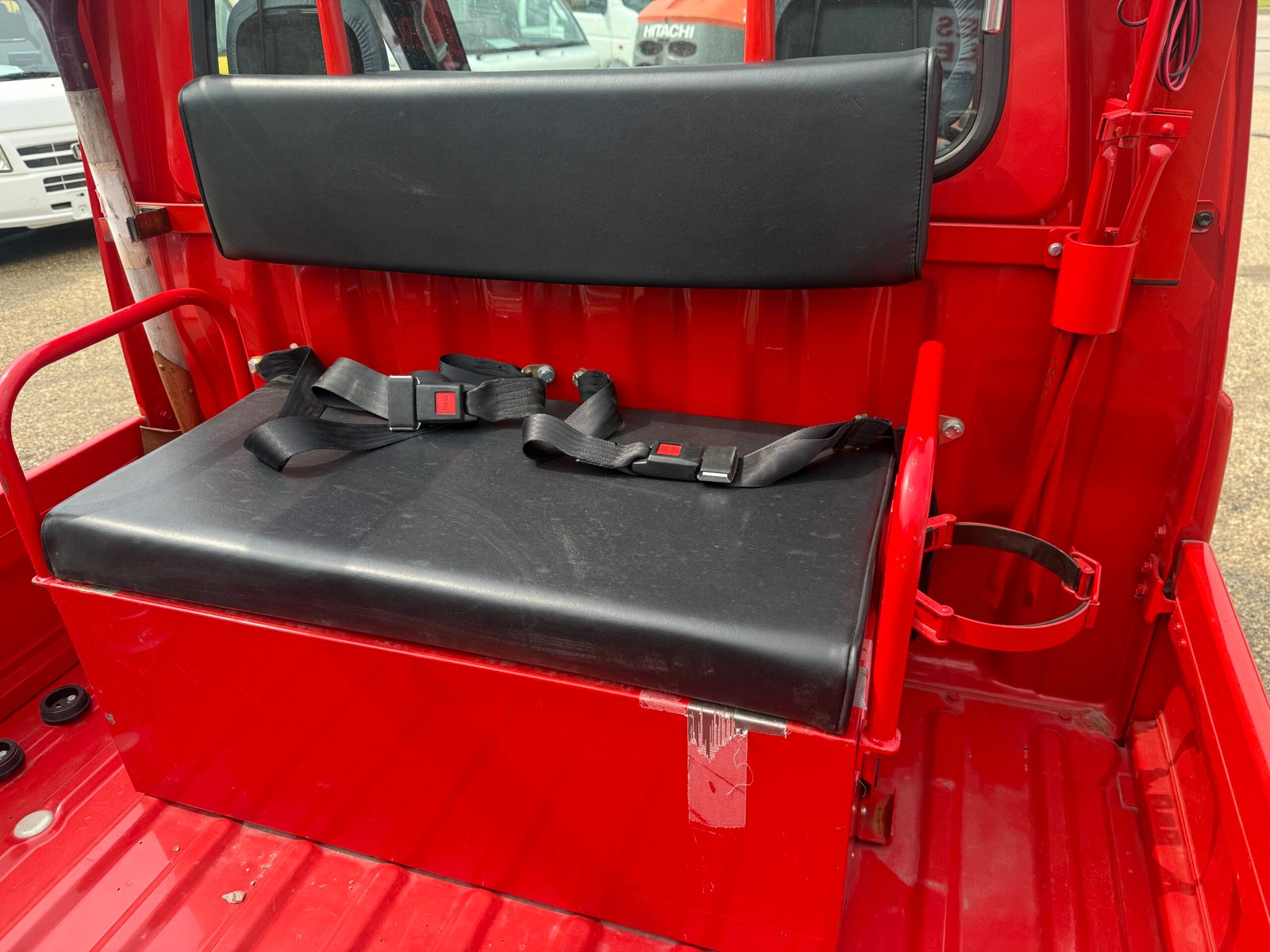 
								2005 Daihatsu Hijet Mini Fire Truck #AA025 full									
