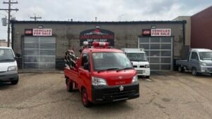 2005 Daihatsu Hijet Mini Fire Truck #AA025