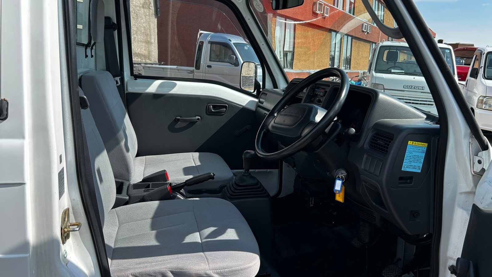 
								2004 Subaru Sambar 4WD Mini Truck #AA030 full									