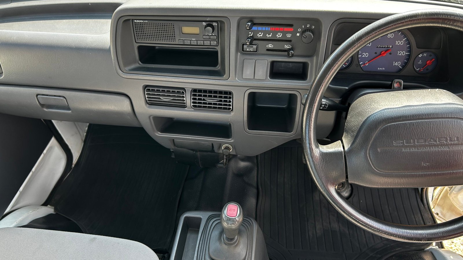 
								2004 Subaru Sambar 4WD Mini Truck #AA030 full									