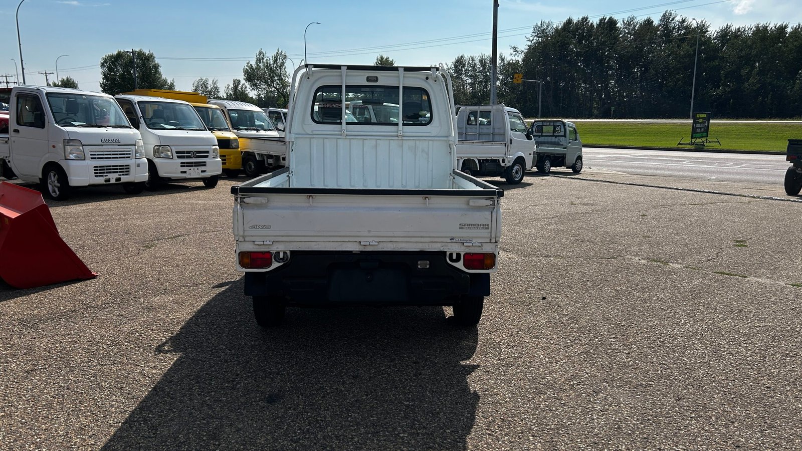 
								2004 Subaru Sambar 4WD Mini Truck #AA030 full									