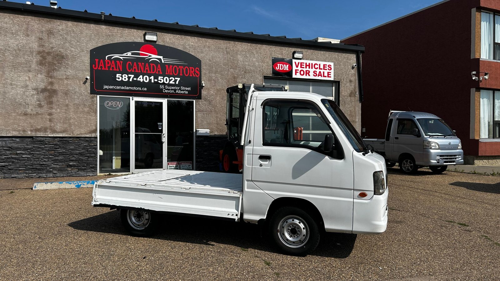 
								2004 Subaru Sambar 4WD Mini Truck #AA030 full									