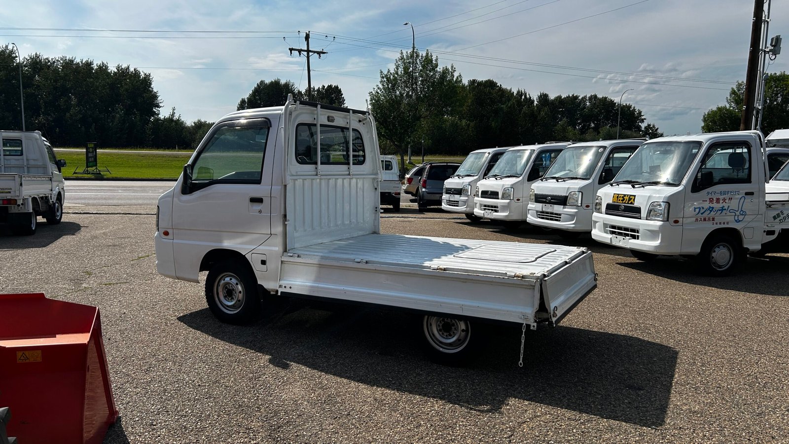 
								2004 Subaru Sambar 4WD Mini Truck #AA030 full									