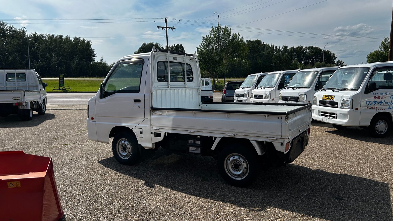 
								2004 Subaru Sambar 4WD Mini Truck #AA030 full									