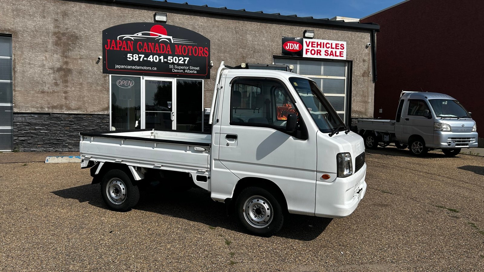 
								2004 Subaru Sambar 4WD Mini Truck #AA030 full									