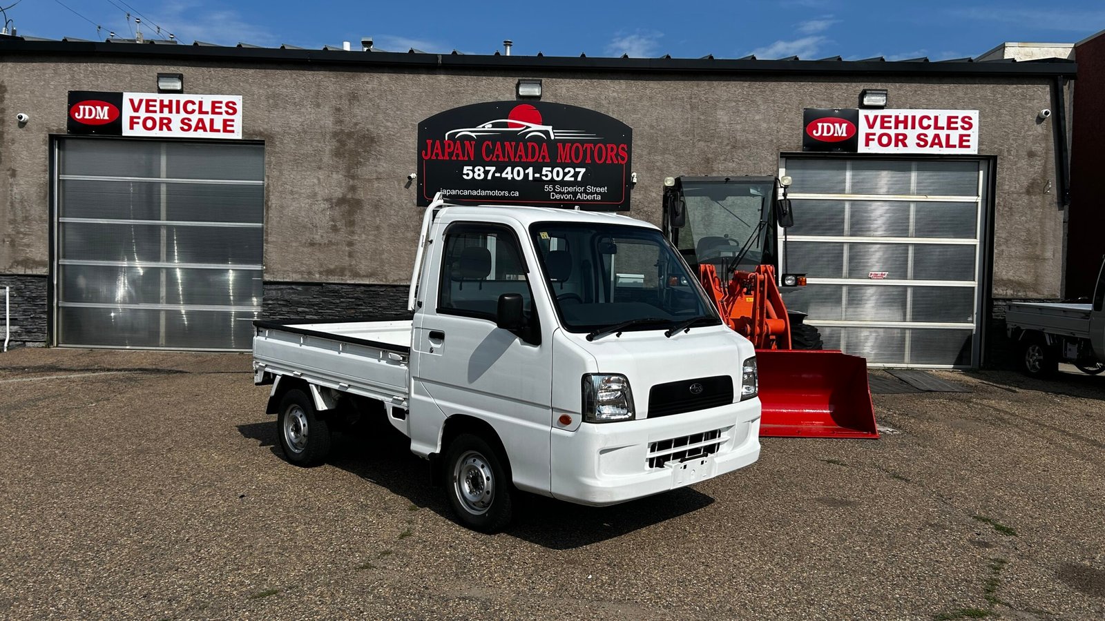 Subaru Sambar 4WD Mini Truck for sale