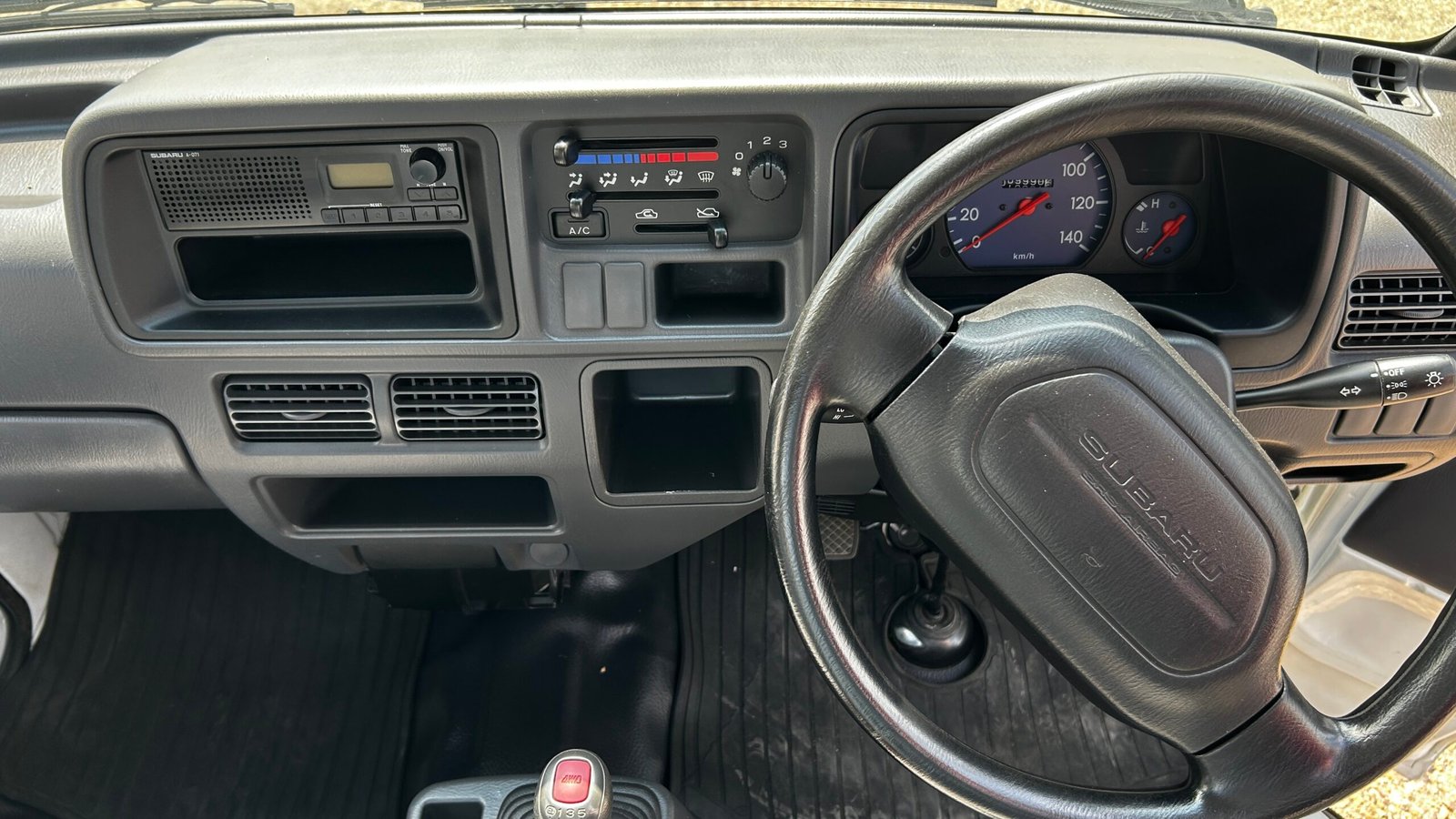 
								2005 Subaru Sambar 4WD Mini Truck #AA024 full									