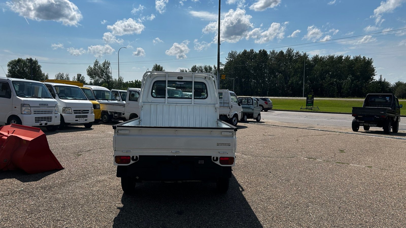 
								2005 Subaru Sambar 4WD Mini Truck #AA024 full									