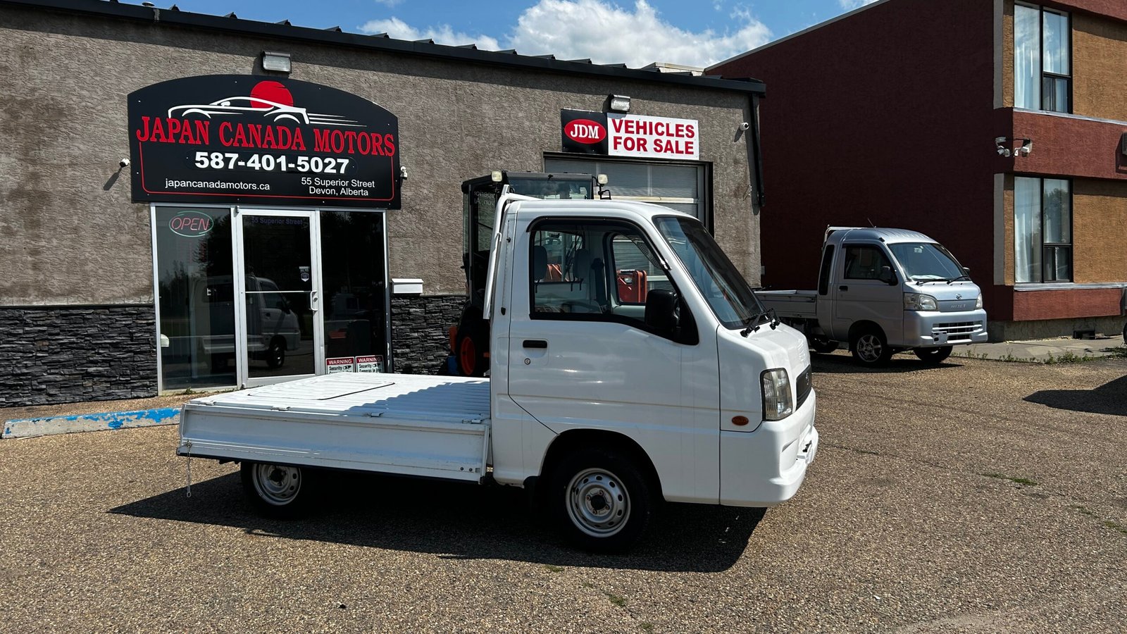 
								2005 Subaru Sambar 4WD Mini Truck #AA024 full									
