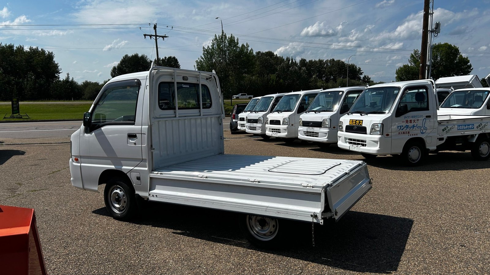 
								2005 Subaru Sambar 4WD Mini Truck #AA024 full									
