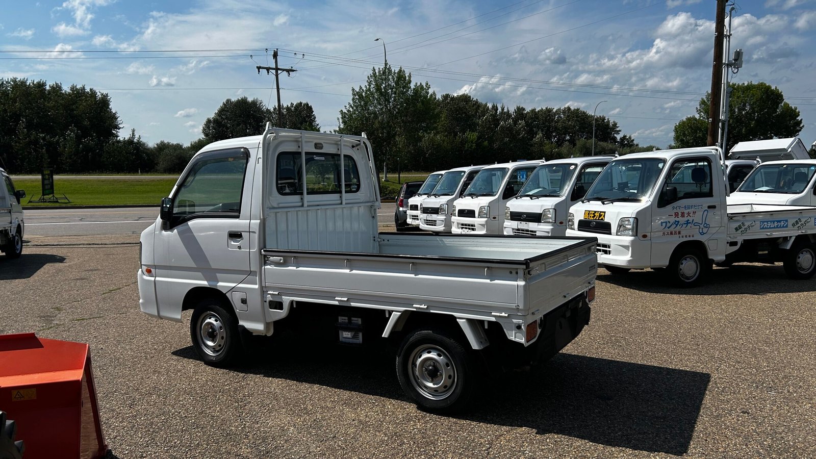 
								2005 Subaru Sambar 4WD Mini Truck #AA024 full									