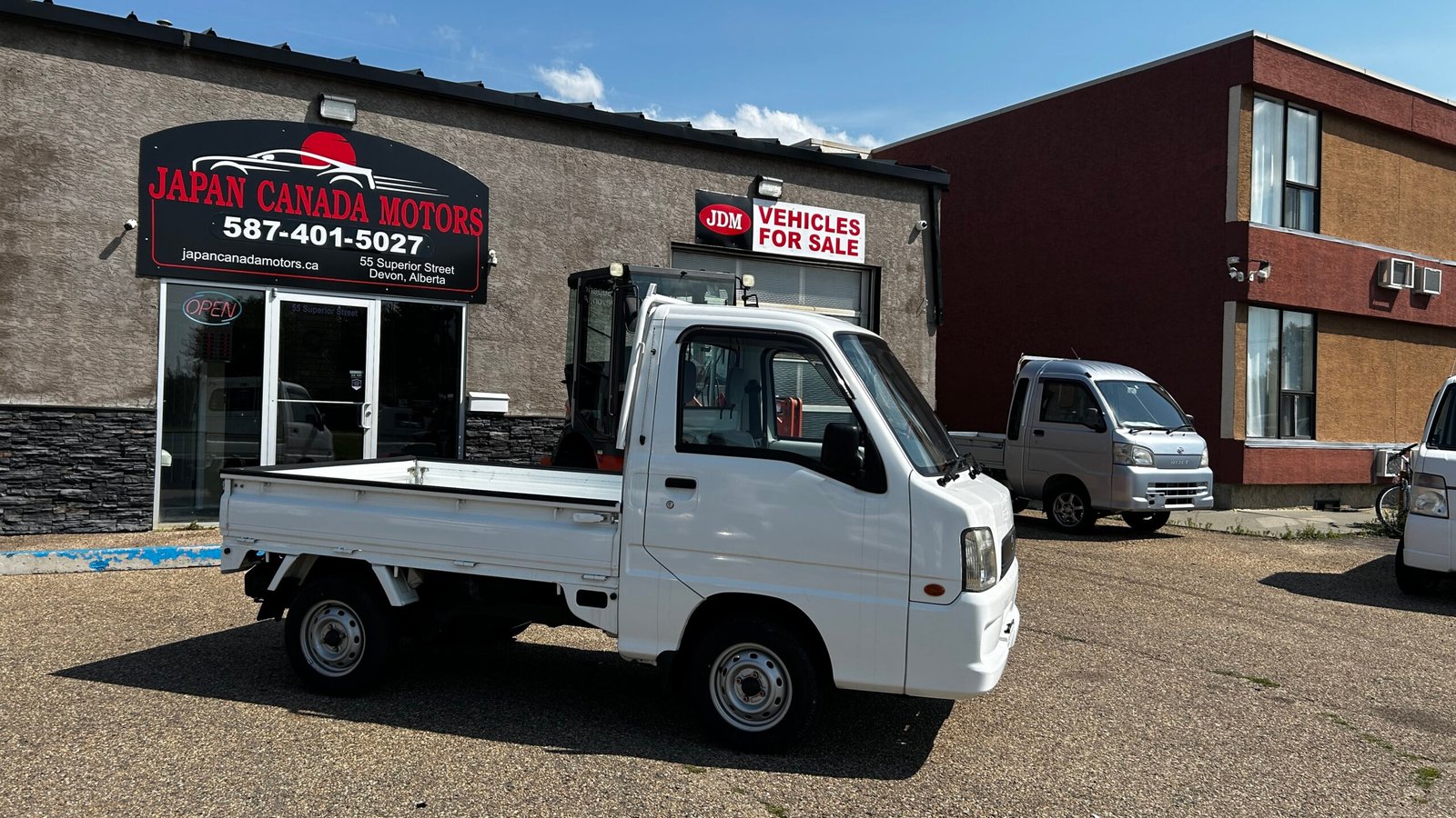 
								2005 Subaru Sambar 4WD Mini Truck #AA024 full									