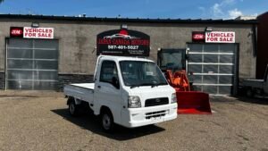 2005 Subaru Sambar 4WD Mini Truck #AA024