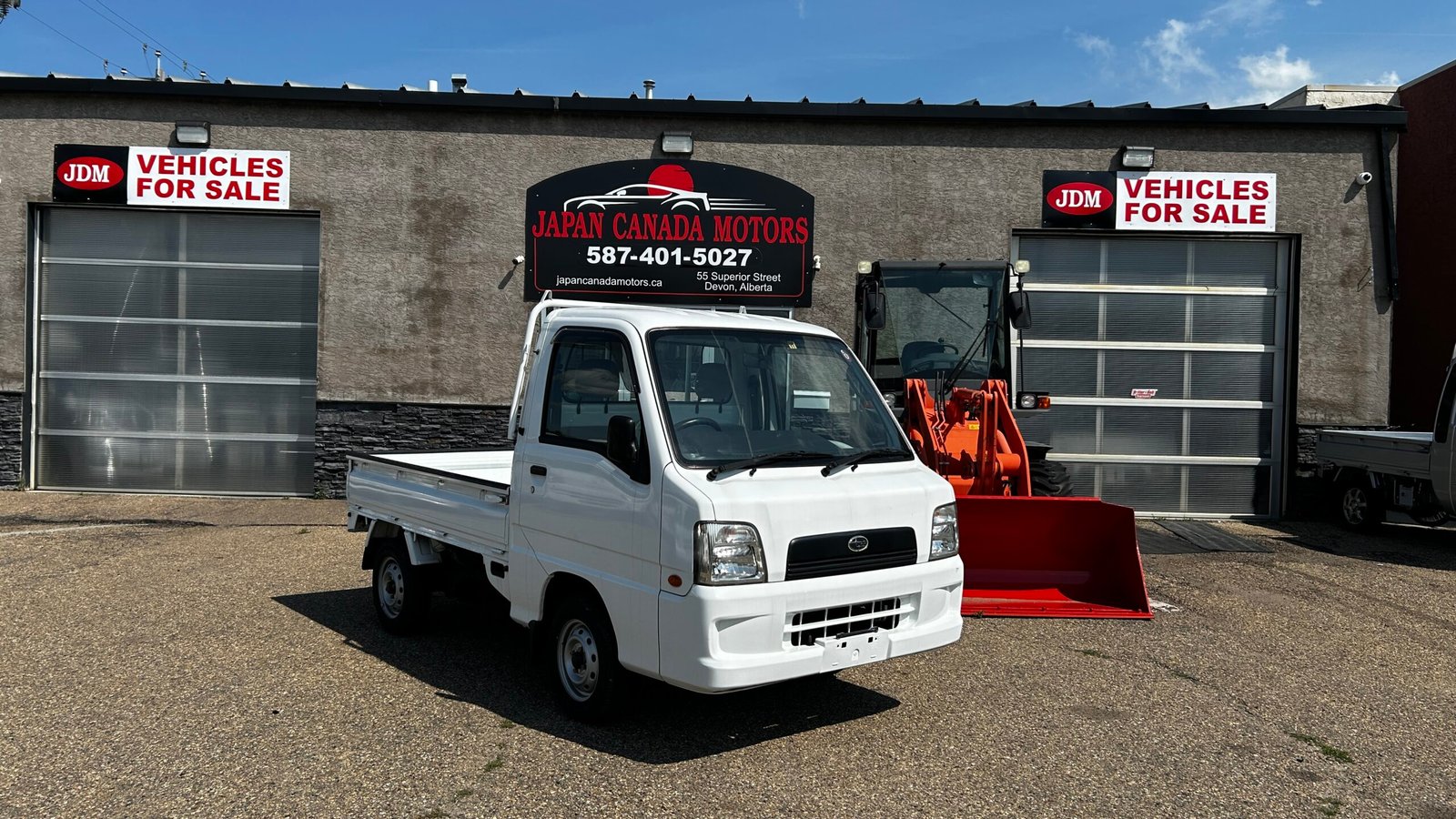 Subaru Sambar 4WD Mini Truck for sale