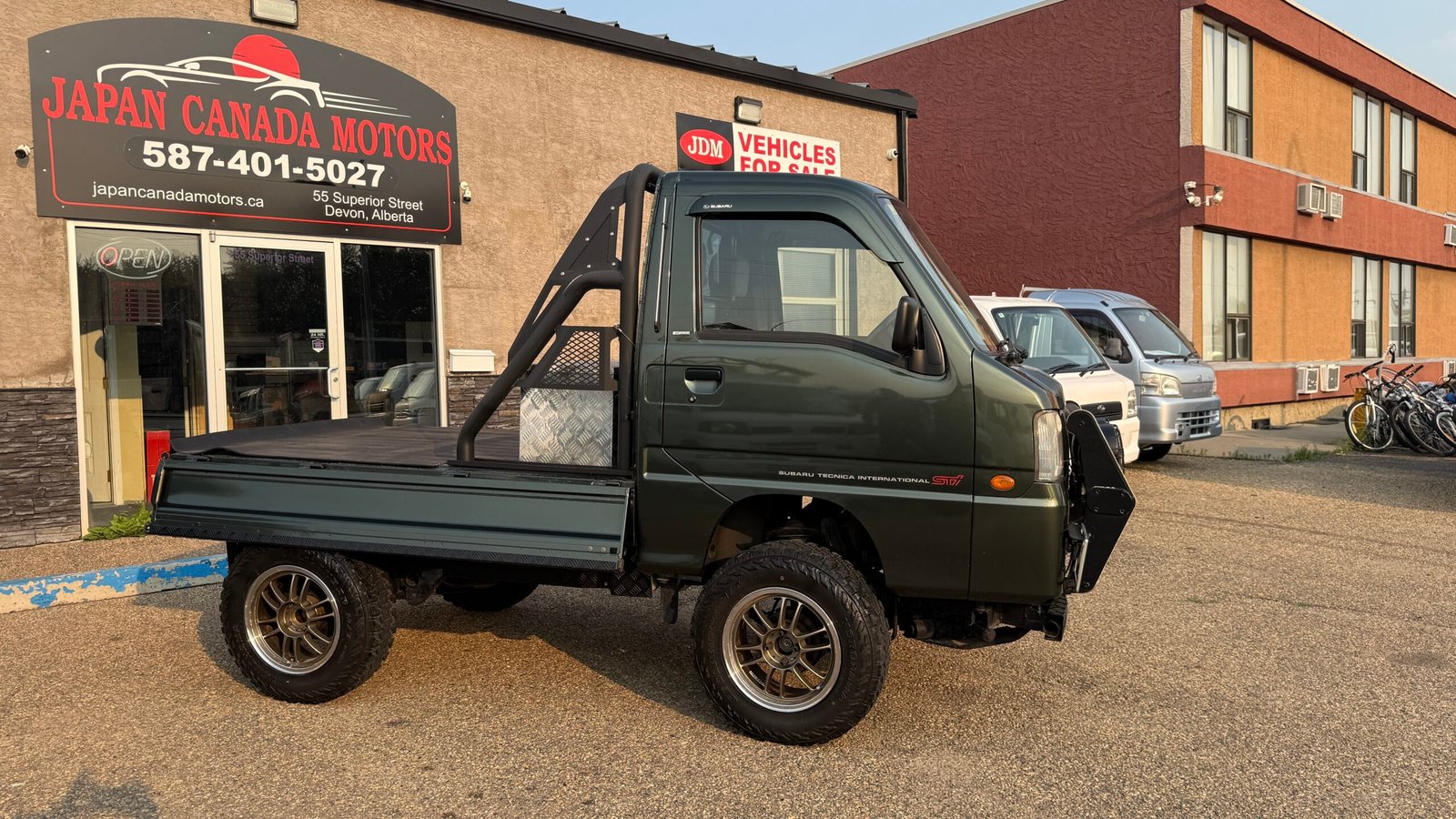 2010 Subaru Sambar JDM car for sale — photo 6 of 6