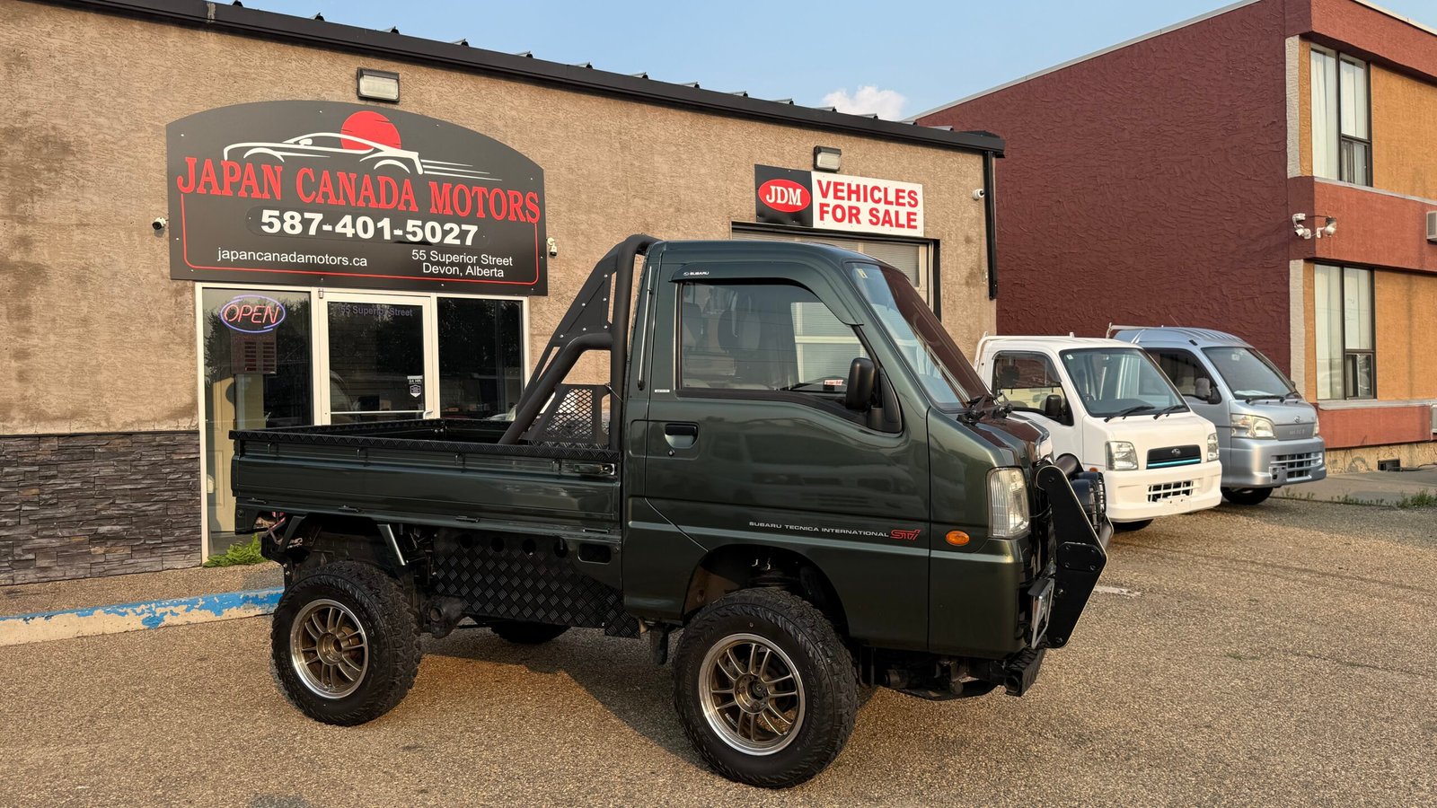2010 Subaru Sambar JDM car for sale — photo 4 of 6