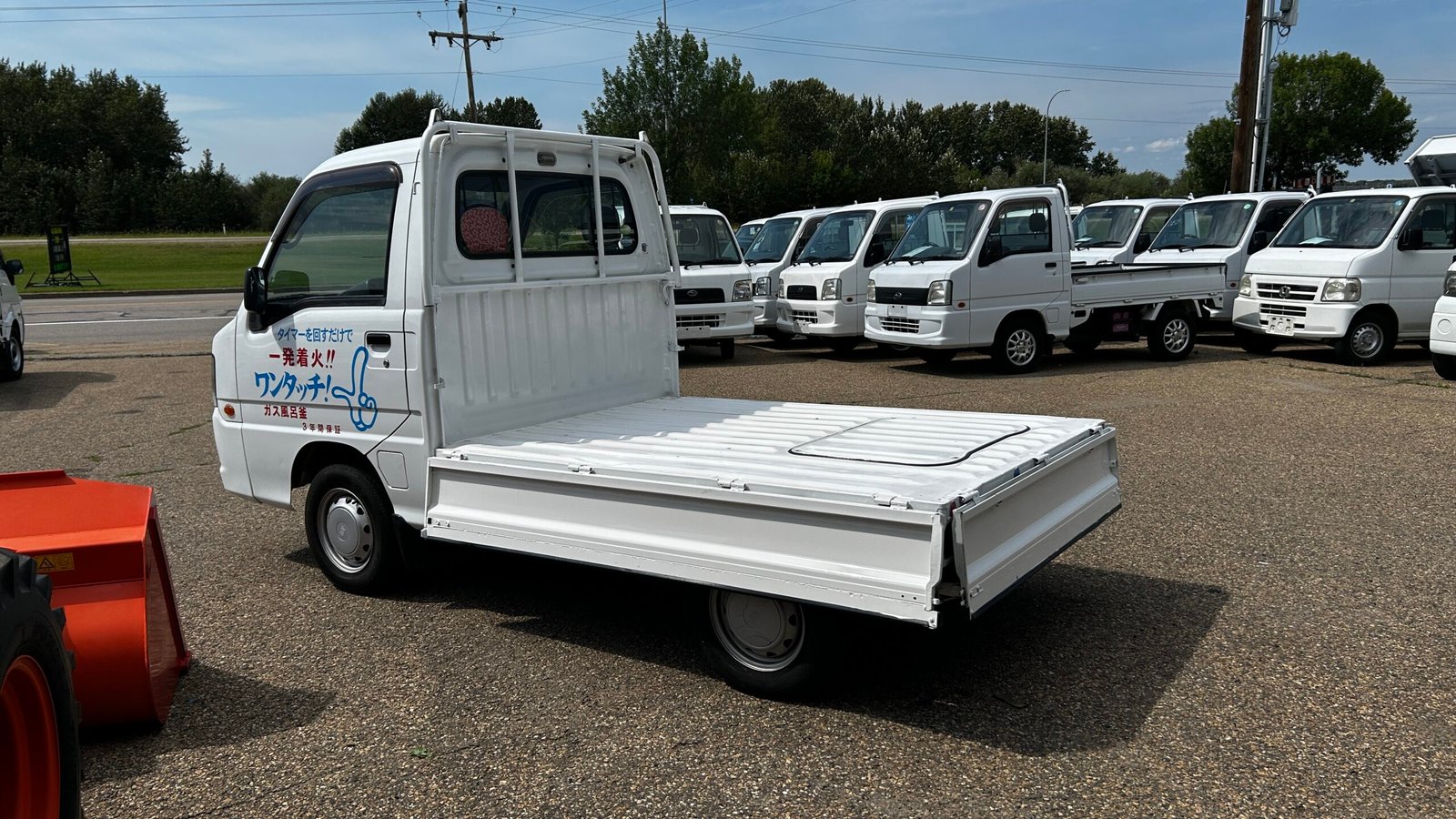 
								2004 Subaru Sambar 4WD Mini Truck #AA027 full									