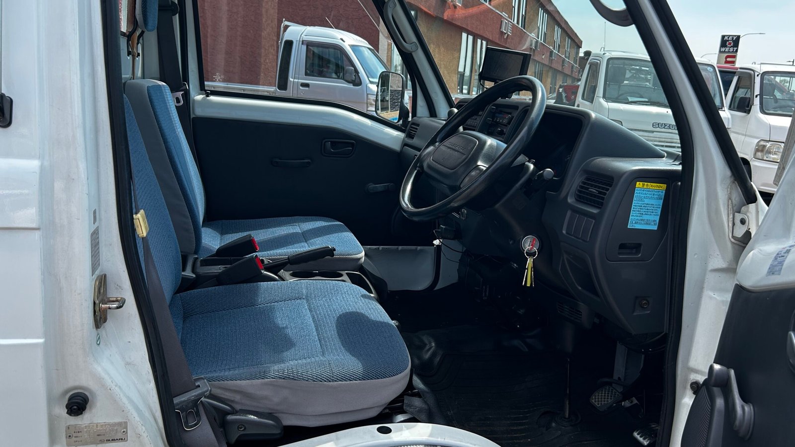 
								2004 Subaru Sambar 4WD Mini Truck #AA027 full									