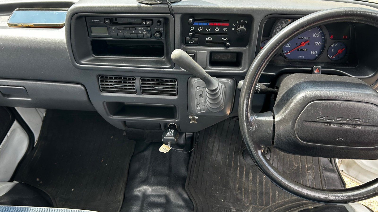 
								2004 Subaru Sambar 4WD Mini Truck #AA027 full									