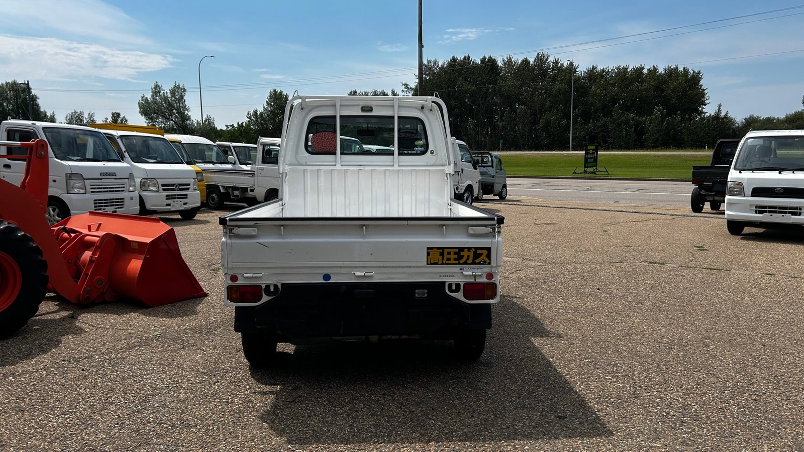 
								2004 Subaru Sambar 4WD Mini Truck #AA027 full									