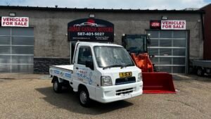 2004 Subaru Sambar 4WD Mini Truck #AA027