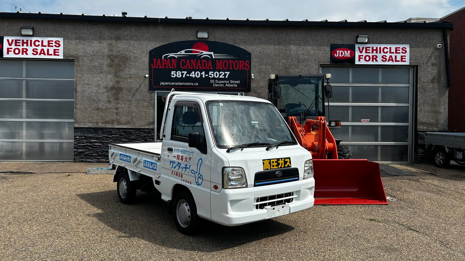 Subaru Sambar 4WD Super Charger Mini Truck for sale